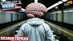 ХОЗЯИН ГОРОДА | СТАЛКЕР OGSR GUNSLINGER Addon | СЕРИЯ 43 (НЕЙРО-КОНЦОВКА)