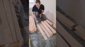 Краткий обзор укладки паркетной доски из массива дуба