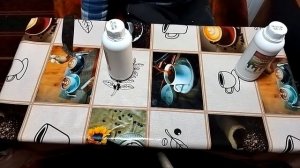 Матрица для вощины из пищевого силикона вместо строительного.