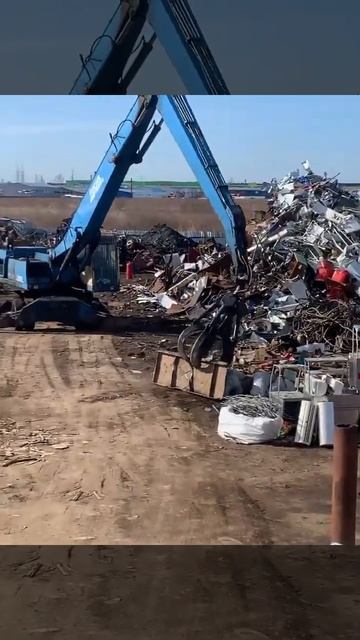 Металлический лом: выгодная реализация смотреть онлайн