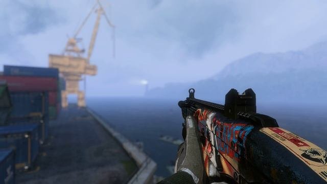 ВАРФЕЙС Оружейная серия Мегалодон. Она будет выдаваться в БП Warface #wf #вф #варфейс #warface (9)