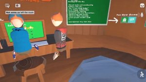 играл в  gorilla tag без VR