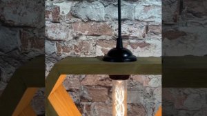 Светильник подвесной WL14/1 Light Oak в стиле лофт