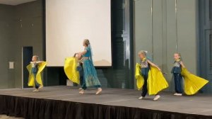 Танец «Жасмин» из мультика Алладин