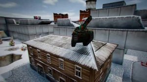 Мега Эпичный паркур № 3 От СаНя MiX Танки Онлайн