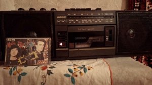 В.Цой "Саша хочет быть героем" живой звук с касеты