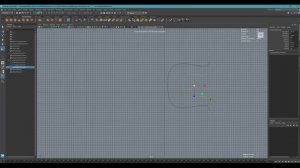 Соединение двух кривых в Maya