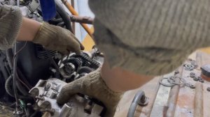 Ремонт кпп, реверс Буран, не подходят новые запчасти, п