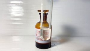 Обнаружение АЛКАЛОИДОВ в экстракте БЕЛЛАДОННЫ. Реакц?