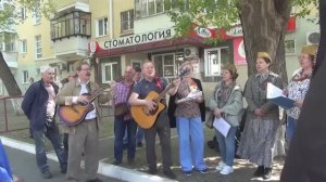 Как же здорово они поют! "А я в Россию домой хочу.." #военныепесни  #Победа80