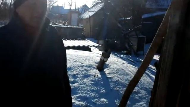 Пчёл убрали в зимовник (07.12.2013г.) смотреть онлайн