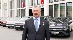 08.05.2025. Вячеслав Сивко: В ходе автопробега мы напомнили о нашем героическом прошлом