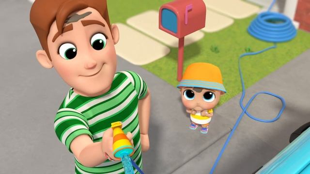 Ура Папа Строит Домик На Дереве!  Нина и Нико  Little World