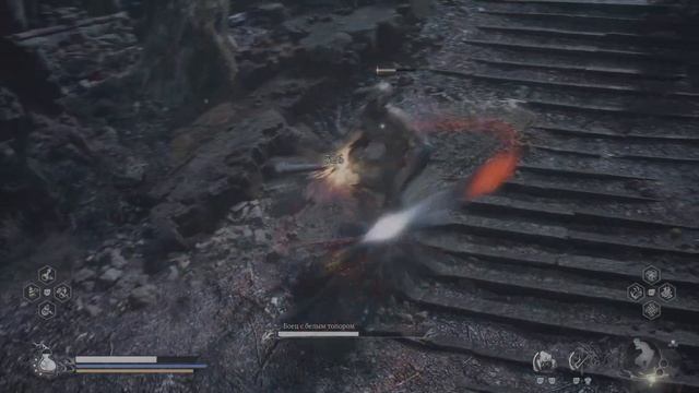 Black Myth: Wukong НГ+ Боец с белым топором смотреть онлайн