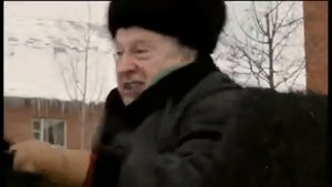 Предвыборный ролик Жириновского это прикол 2012