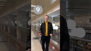 Самые загруженные станции Московского Метро #москва #?