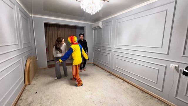КЛОУНМЕН ИГРА В КАЛЬМАРА ОЙНАДЫҚ😱🤡| КЛОУН БІЗГЕ НЕ І