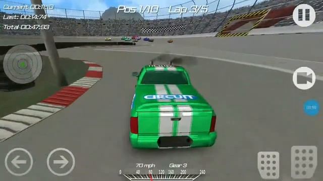 Demolition Derby 2 | Concrete oval - лучшая трасса для гонок. смотреть онлайн