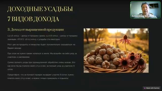 Усадебные посёлки в Крыму. 7 видов пассивного дохода. А
