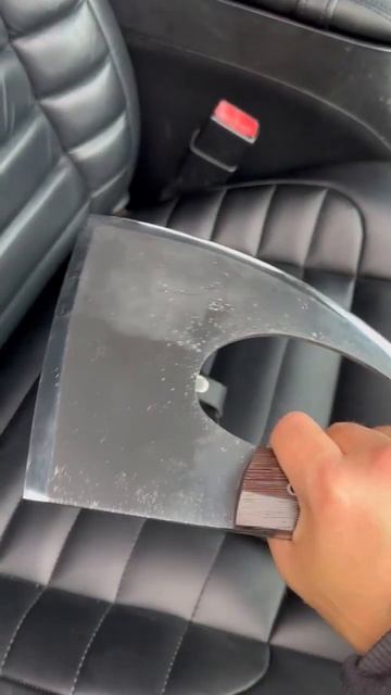 Отзыв на кулачный топор от Мастерской Урсо #ручная_ра? смотреть онлайн