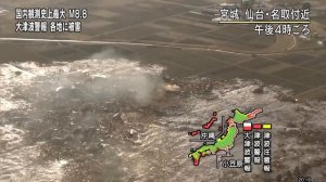 цунами в Японии 2011