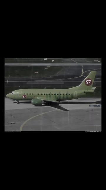 Как выглядит авиакомпания S7 Airlines с 1992-2024#s7#aviation#edit@transpor