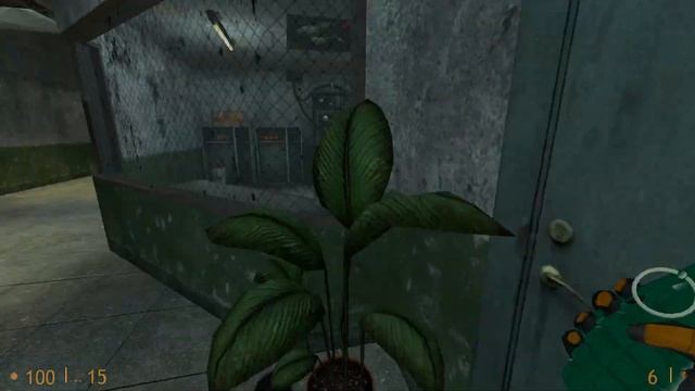 Альфа версия Black Mesa из 2006-го очень Странная...