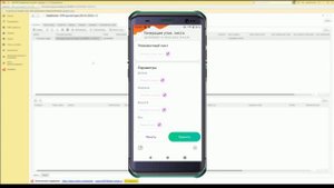 DataMobile 3: Работа с упаковочными листами