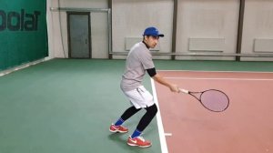 Удар справа forehand в теннисе Подробный урок для тенниси?