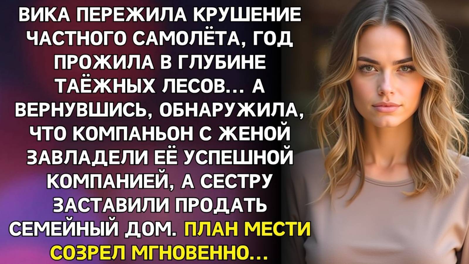 Истории из жизни. Год её искали после авиакатастрофы Жизненные истории, Аудио рассказы слушать