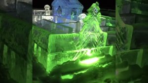 ледяная баня на Байкале.