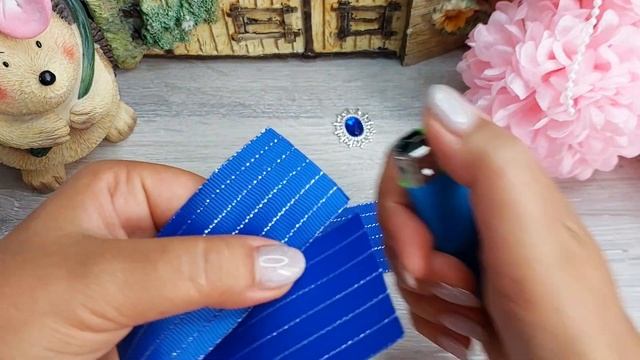 ИНТЕРЕСНЫЙ ВАРИАНТ КАМЕЛИИ, БАНТИКИ В ШКОЛУ И В САДИК
