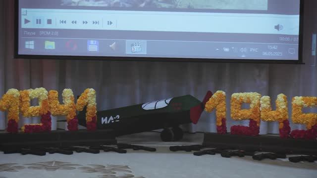 Мероприятие посвященное Дню победы, детский сад Ивушка смотреть онлайн