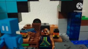 Лего Майнкрафт анимация Аванпост меча