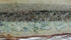 Огромный сендвич