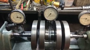 ремонт коленвала ЯВА 350/638 для Трюхан Дениса, г.Кривой Р