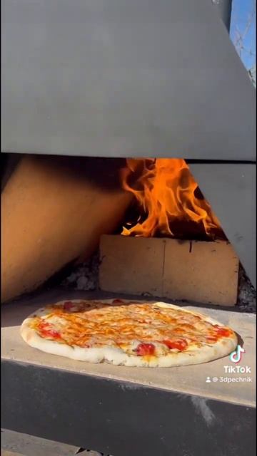 Модульная печь. Сухая сборка шамота. Тестирование. #ул? смотреть онлайн