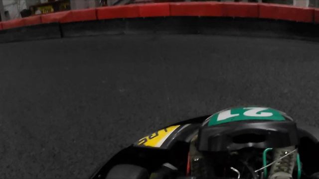 PRIMO KARTING 16 JANUARY. КАТАЛСЯ ОДИН