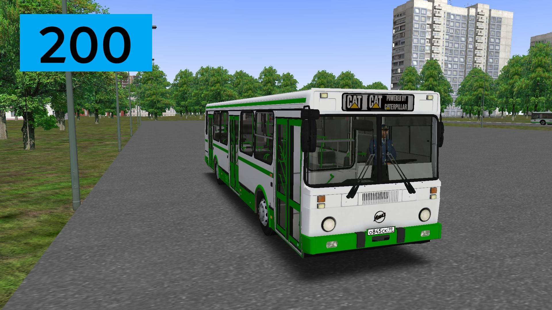 OMSI 2: Автобус №200 Беловежская улица - Метро Молодёжная смотреть онлайн