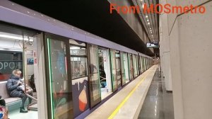 Новогодняя Москва 2020 на станции Воронцовская