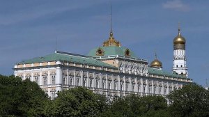 Владимир Путин в Кремле принимает председателя КНР