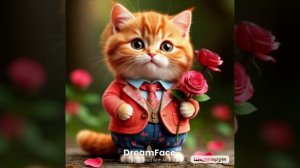 котик няшка