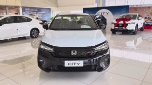 Honda CITY RS 2025 обзор