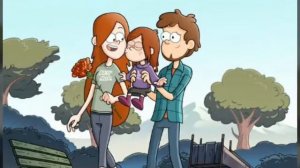 Как бы выглядели персонажи гравити фолз в виде взрослых?