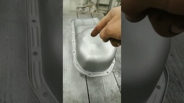 Ремонт поддона двигателя