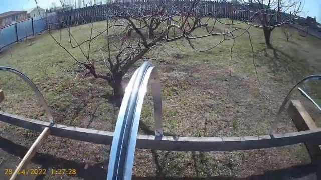 Делаю переносной парник. смотреть онлайн