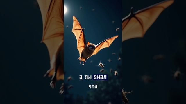 Зачем летучие мыши висят вниз головой?