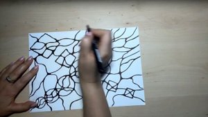 Нейрографика на рост дохода. Рисуем пошагово алгоритм увеличения дохода.