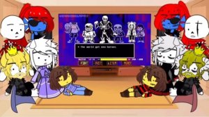 UT! & UF! react to Disbelief Trio Phase 3 / Реакция АТ! & АФ! на Disbelief Trio Стадия 3