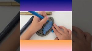 Рисование на камне 🥰🥰🥰 #рисуемвместе #рисованиенакамне #идея #creative #ideas 💎💎💎#сердечко